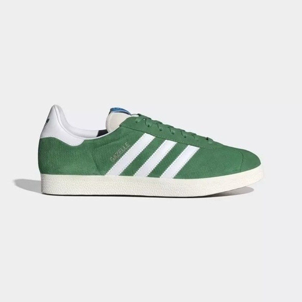 5.5M / 6.5W - [NEW] Men's adidas Gazelle Shoes 'Green' IG1634